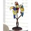 Dale Tiffany Three Parrots Table Lamp