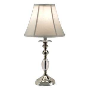 dale tiffany leon crystal table lamp