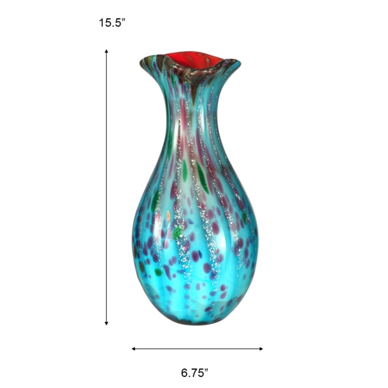 Dale Tiffany Lagood Art Vase