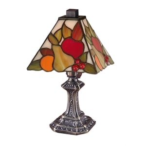 Dale Tiffany Fruit Mini Table Lamp