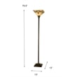 Dale Tiffany Arrowhead Mission Torchiere