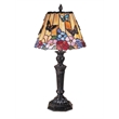 Dale Tiffany Butterfly Peony Tiffany Table Lamp