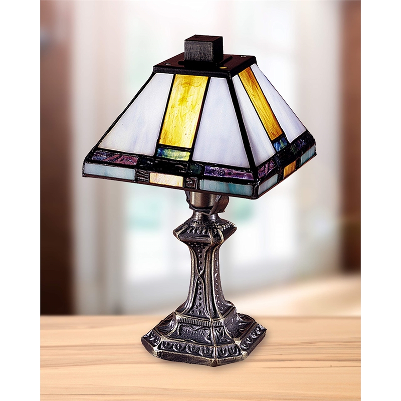 Dale Tiffany Tranquility Mission Accent Lamp