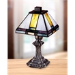 Dale Tiffany Tranquility Mission Accent Lamp
