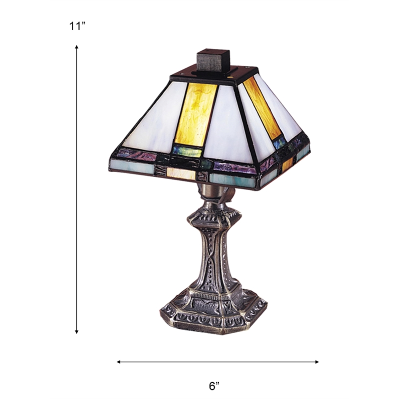 Dale Tiffany Tranquility Mission Accent Lamp