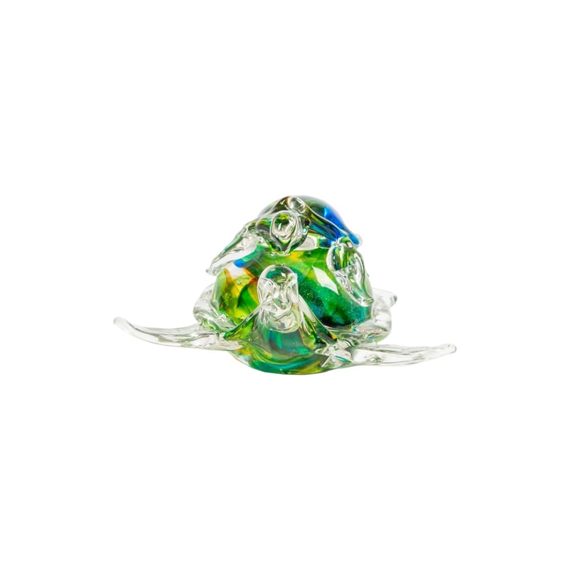 Dale Tiffany Colorful Sea Turtle Figurine