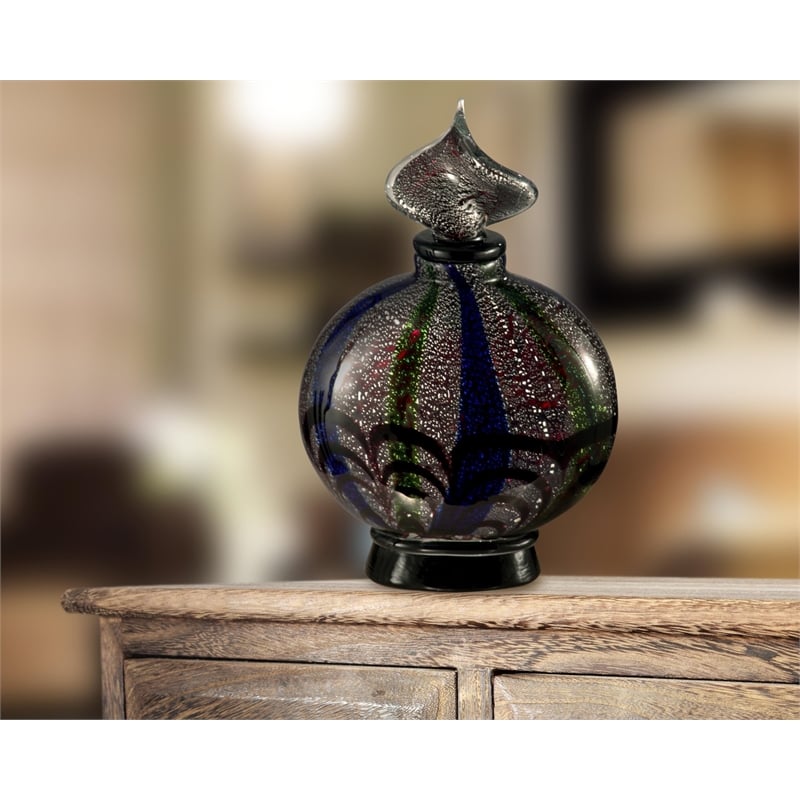 Dale Tiffany Black Widow Perfume Bottle