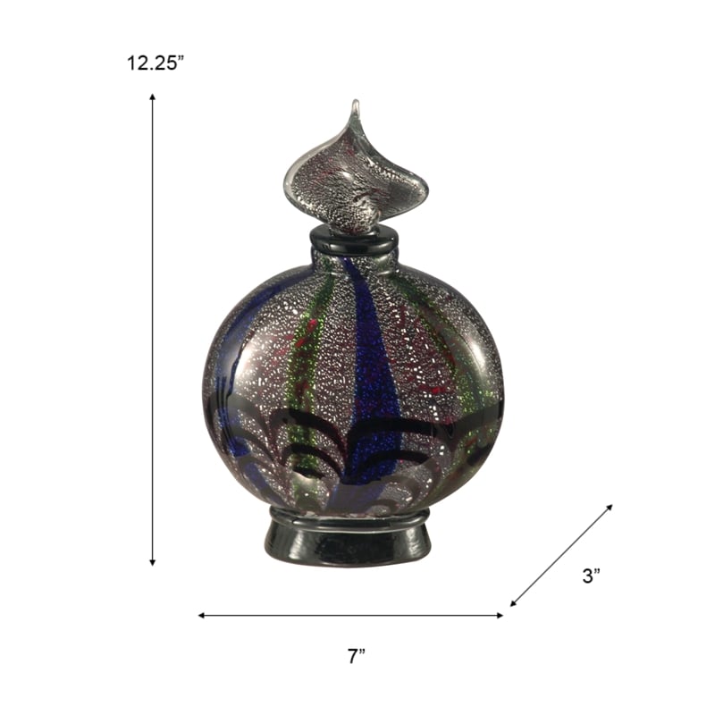 Dale Tiffany Black Widow Perfume Bottle
