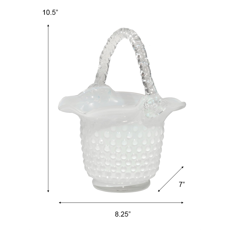 Dale Tiffany Clear Basket