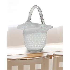 Dale Tiffany Clear Basket