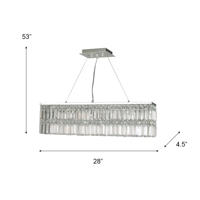 Dale Tiffany Canley Chandelier