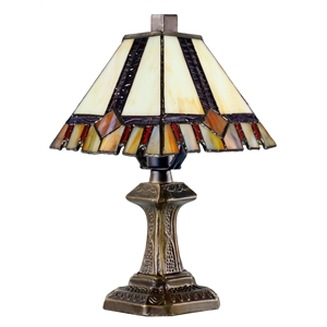 Dale Tiffany Castle Cut Accent Lamp