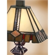 Dale Tiffany Castle Cut Accent Lamp