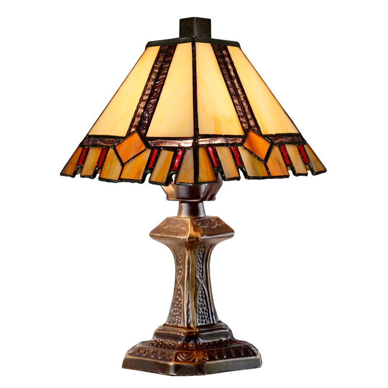 Dale Tiffany Castle Cut Accent Lamp