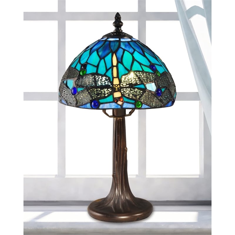 Dale Tiffany Classic Dragonfly Accent Lamp
