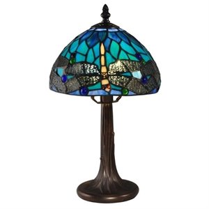 dale tiffany classic dragonfly accent lamp