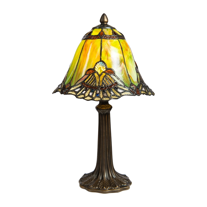 Dale Tiffany Green Haiawa Accent Lamp