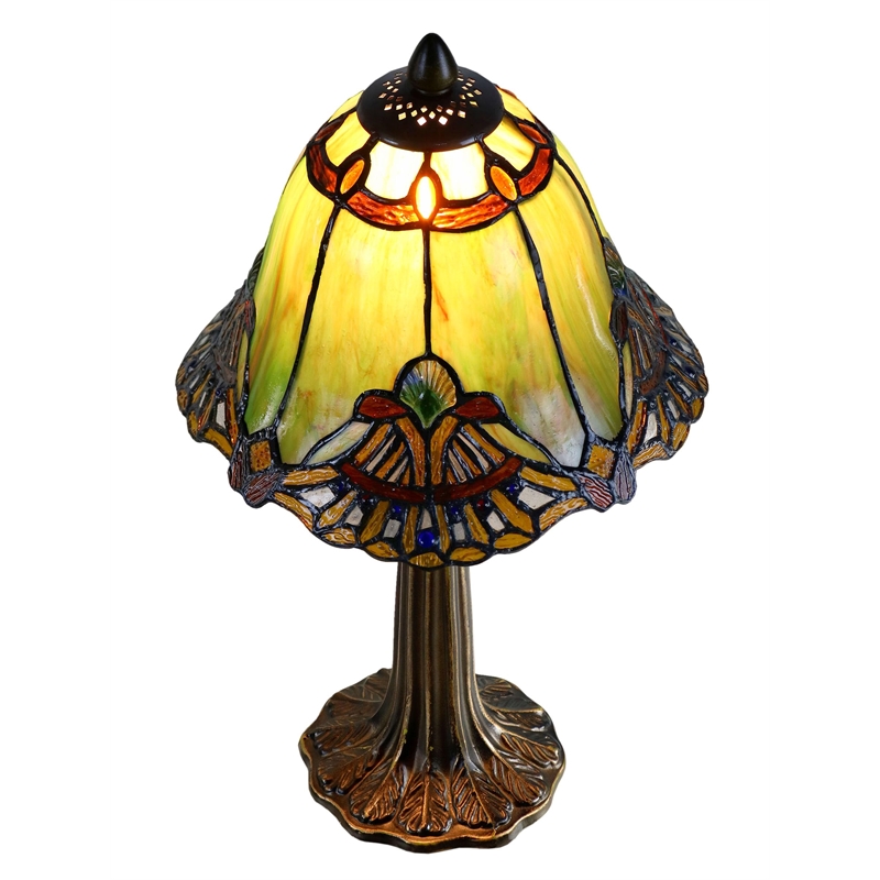 Dale Tiffany Green Haiawa Accent Lamp