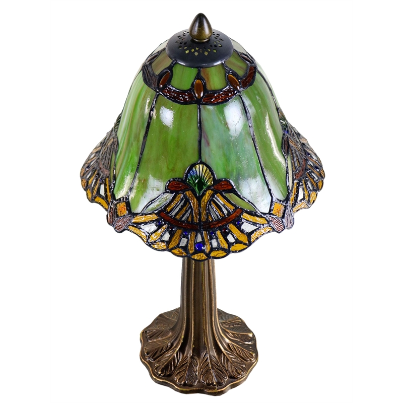 Dale Tiffany Green Haiawa Accent Lamp
