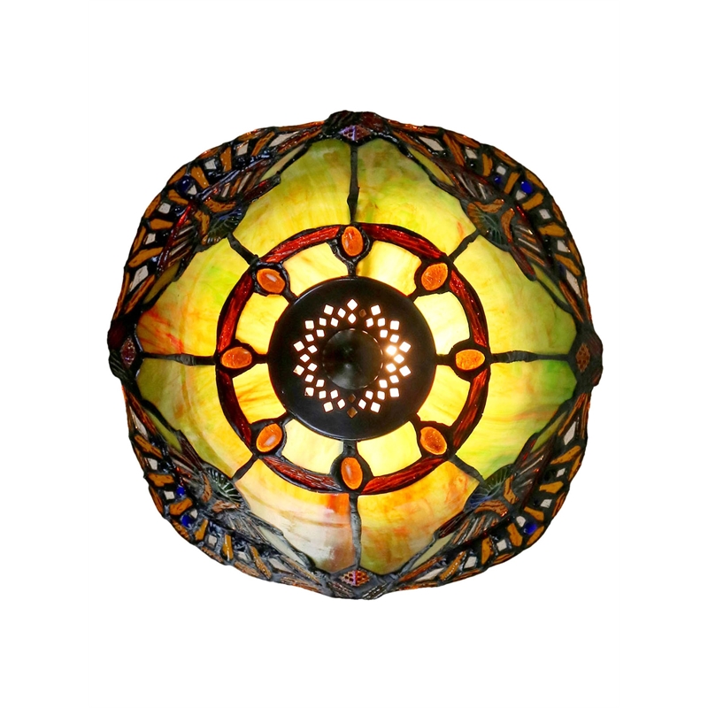 Dale Tiffany Green Haiawa Accent Lamp