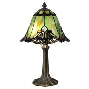 dale tiffany green haiawa accent lamp