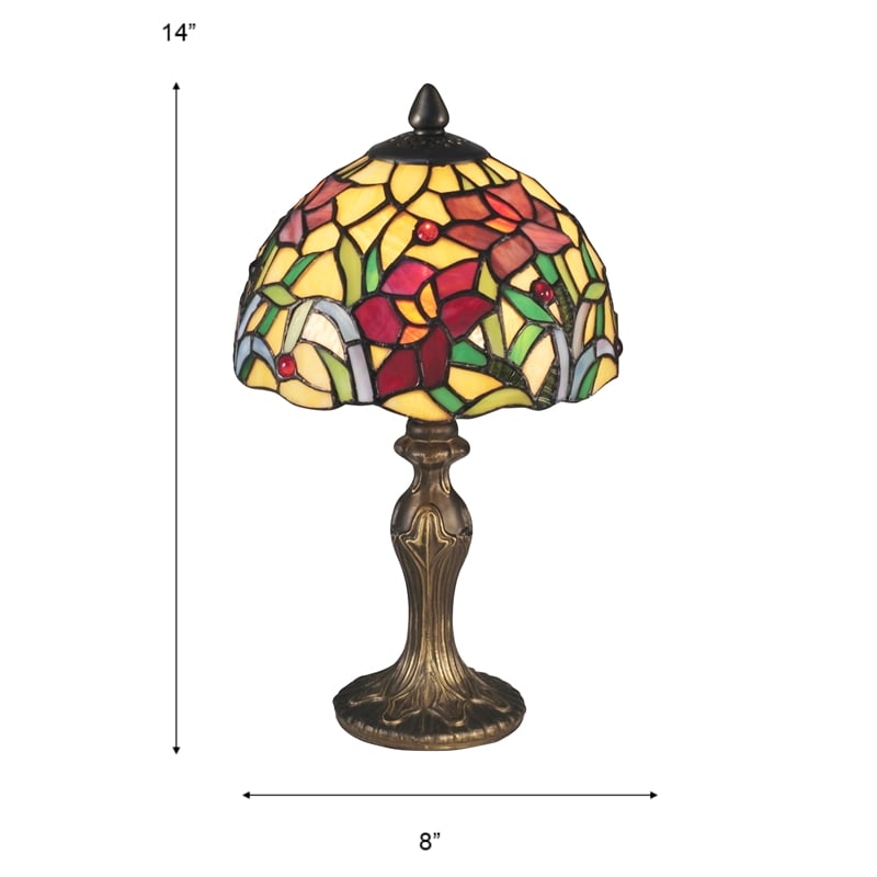 Dale Tiffany Teller Accent Lamp