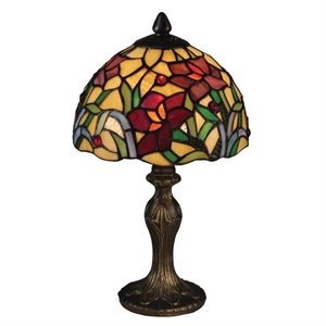dale tiffany teller accent lamp