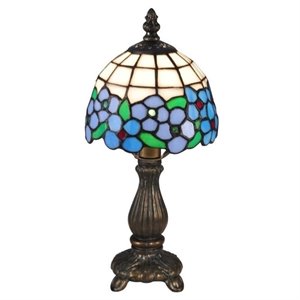 dale tiffany daisy accent lamp