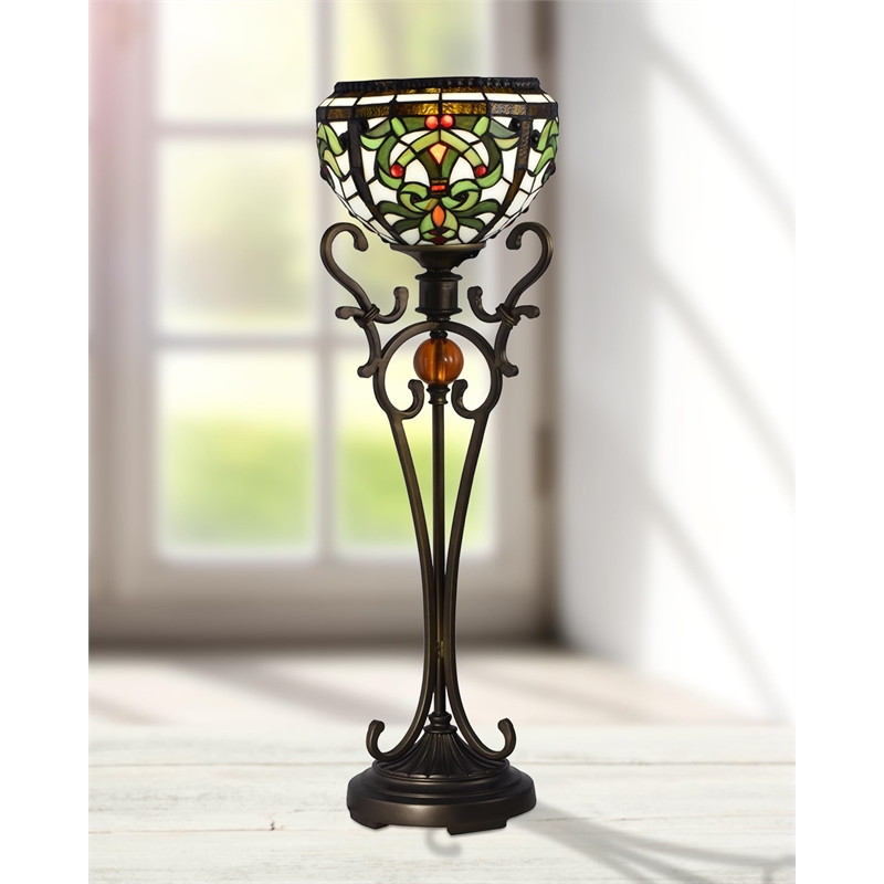 Dale Tiffany Boehme Buffet Lamp