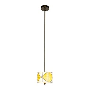 Varesa Mini Pendant in Dark Bronze