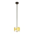 Varesa Mini Pendant in Dark Bronze