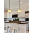 Varesa Mini Pendant in Dark Bronze