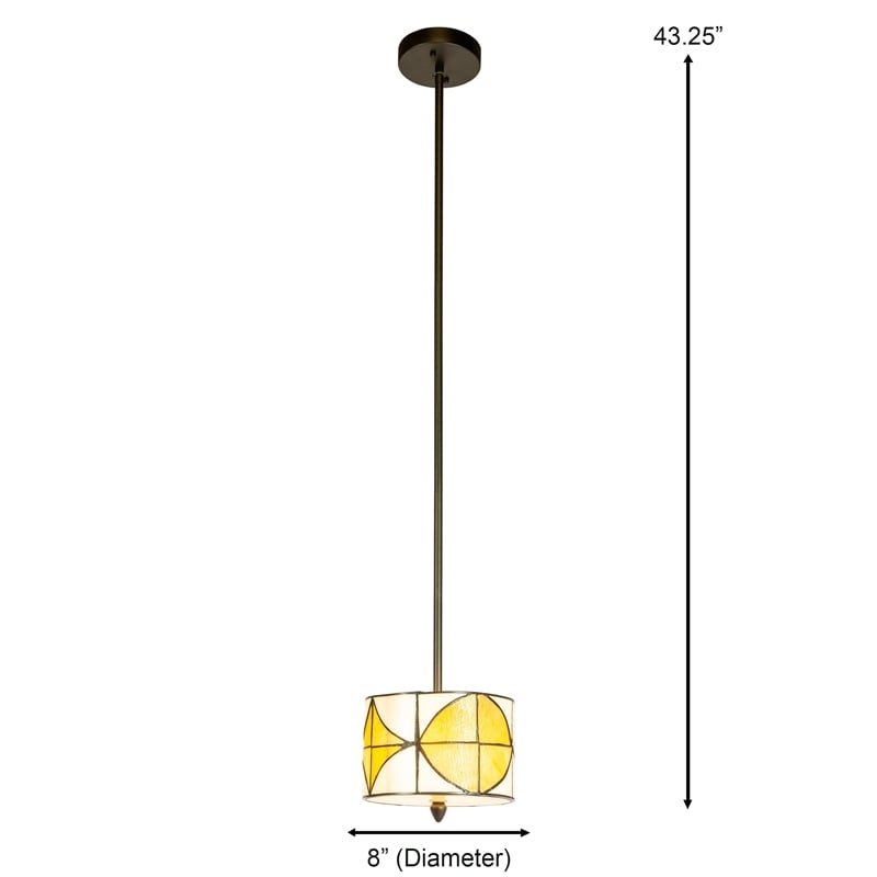 Varesa Mini Pendant in Dark Bronze