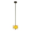 Varesa Mini Pendant in Dark Bronze