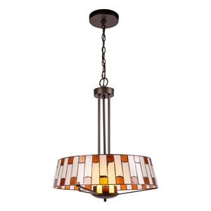 Dale Tiffany Wedgewood Pendant