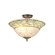 Dale Tiffany Cadena Mosaic Flush Mount