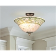 Dale Tiffany Cadena Mosaic Flush Mount
