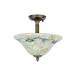 Dale Tiffany Johana Mosaic Flush Mount