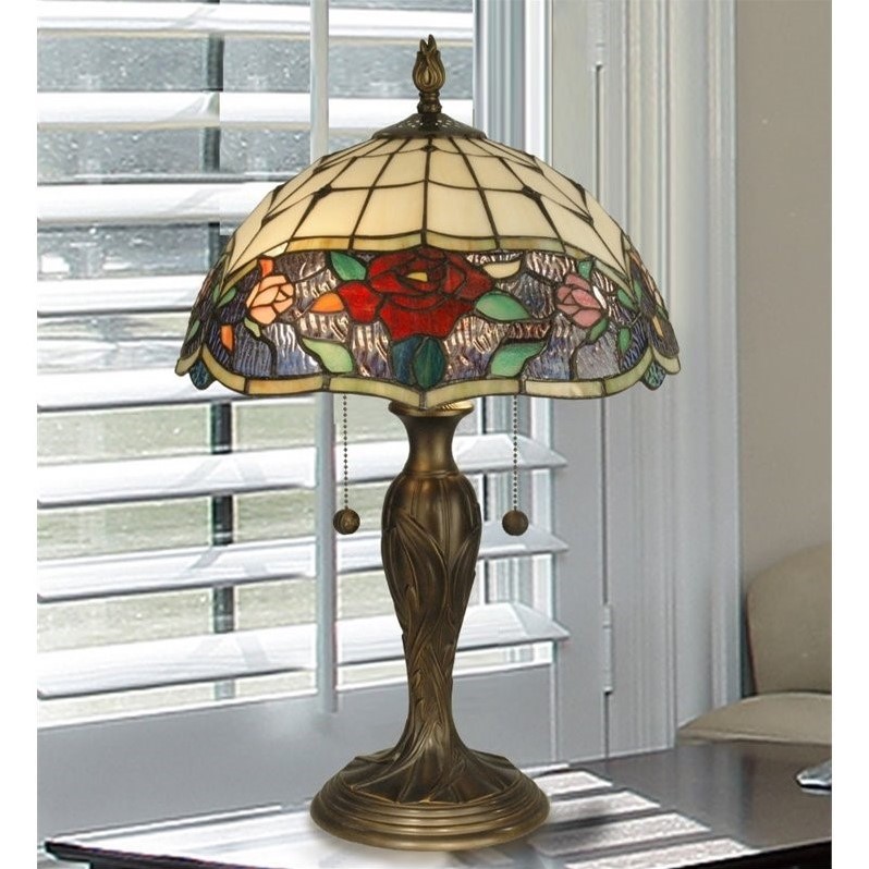 Dale Tiffany Malta Tiffany Table Lamp Tt10211