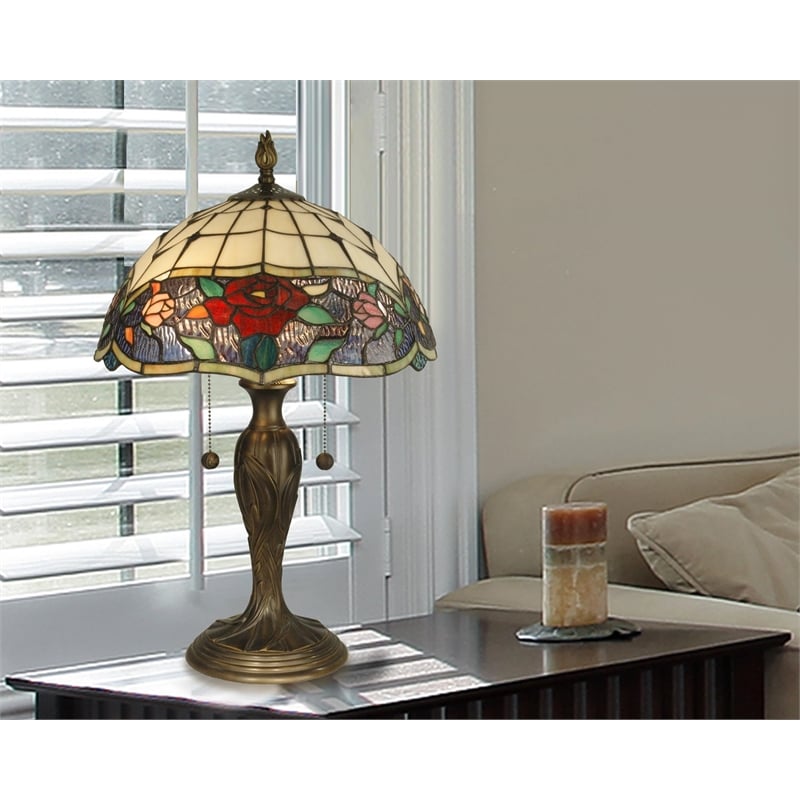 Dale Tiffany Malta Tiffany Table Lamp