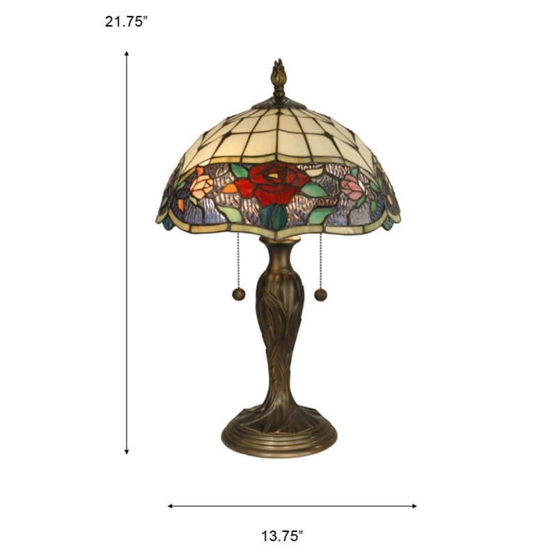 Dale Tiffany Malta Tiffany Table Lamp