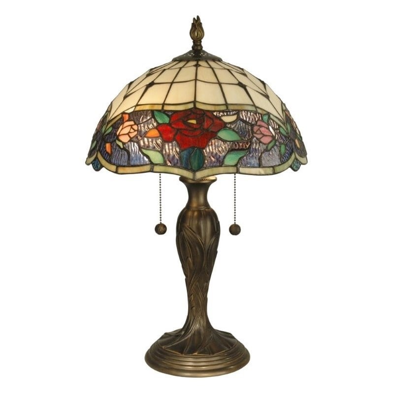 Dale Tiffany Malta Tiffany Table Lamp Tt10211