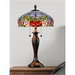 Dale Tiffany Zenia Rose Table Lamp