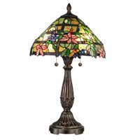 dale tiffany strada crystal table lamp