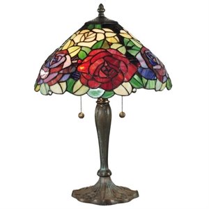 Dale Tiffany Tiffany Rose Table Lamp