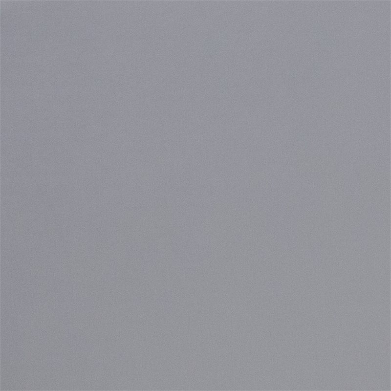 Flash Furniture Leather Reception Chair in Gray