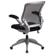 Flash Furniture Mesh Swivel Office Chair in Black