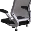 Flash Furniture Mesh Swivel Office Chair in Black