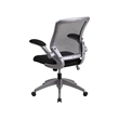 Flash Furniture Mesh Swivel Office Chair in Black