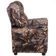Flash Furniture Fabric Kids Recliner with Cup Holder in Camouflage Brown